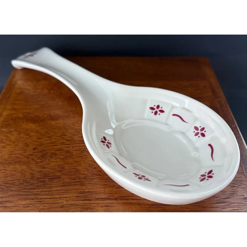 Longaberger pottery woven